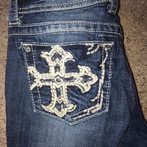 Miss Me straight leg jeans 26